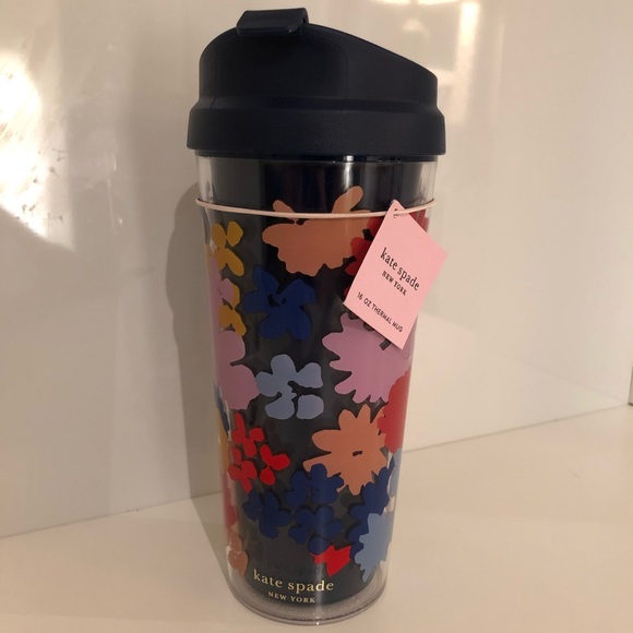 kate spade Other - 16oz Kate Spade Thermal Mug